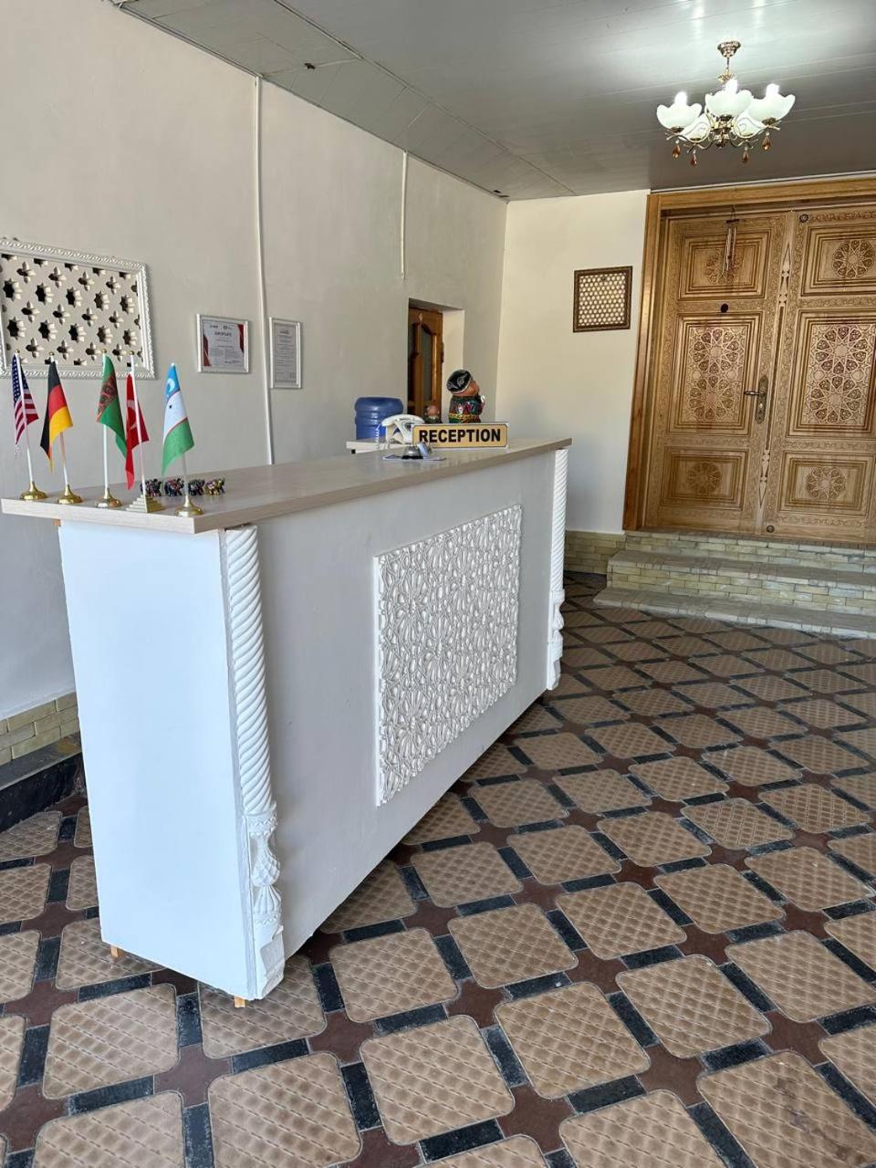 Turkistan Hotel Kogon Buitenkant foto