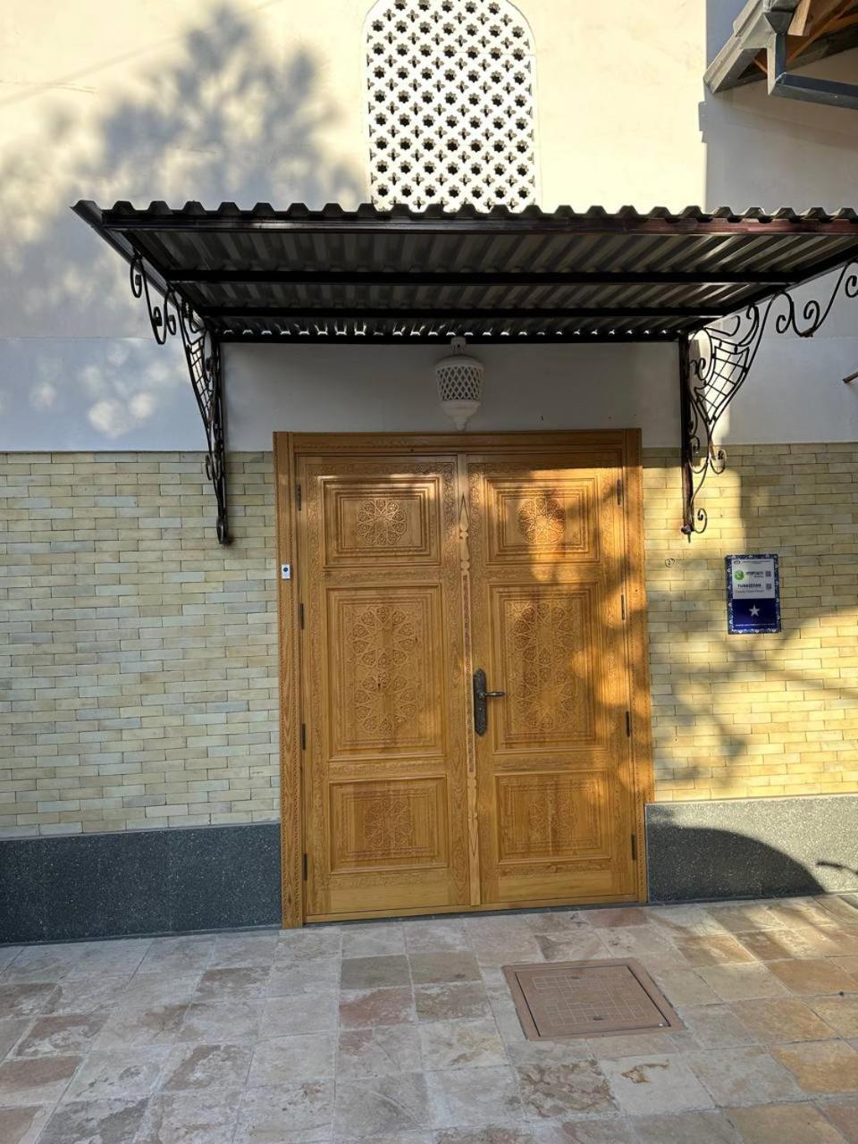 Turkistan Hotel Kogon Buitenkant foto