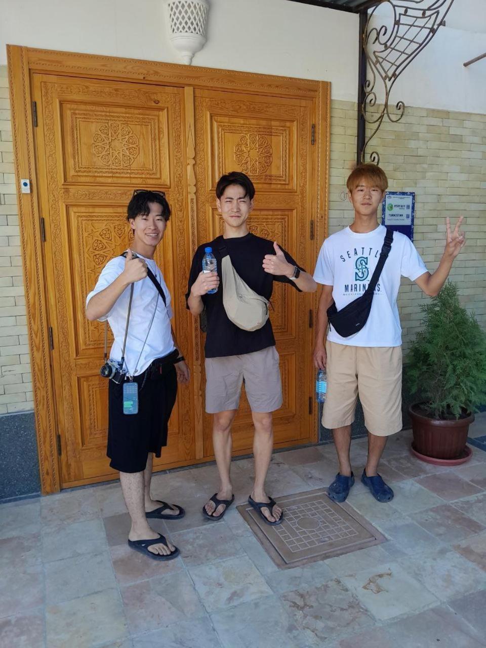 Turkistan Hotel Kogon Buitenkant foto