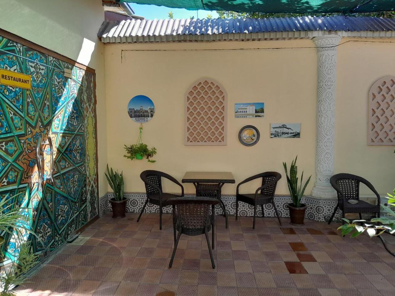 Turkistan Hotel Kogon Buitenkant foto